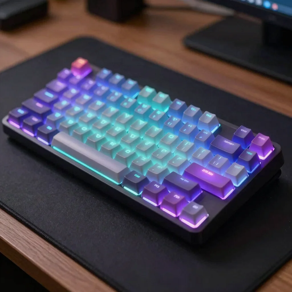 Como escolher o teclado mecânico ideal para streams longas